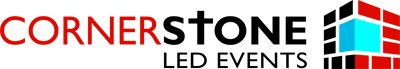 Cornerstone LED Events logo